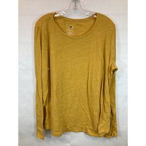 NWOT -Women's Long Sleeve Active Top - Sonoma